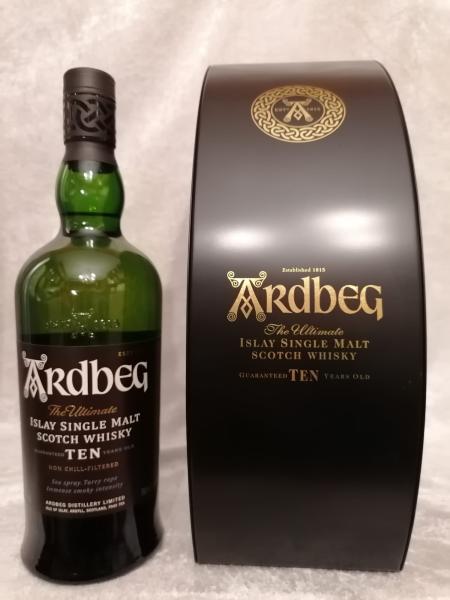Ardbeg Ten - Quadrant 46%