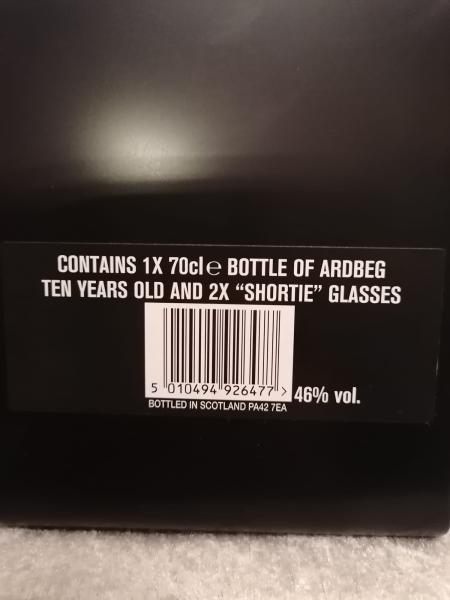 Ardbeg Ten - Quadrant 46%