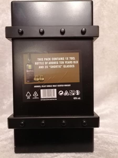 Ardbeg Ten - Escape Pack 46%