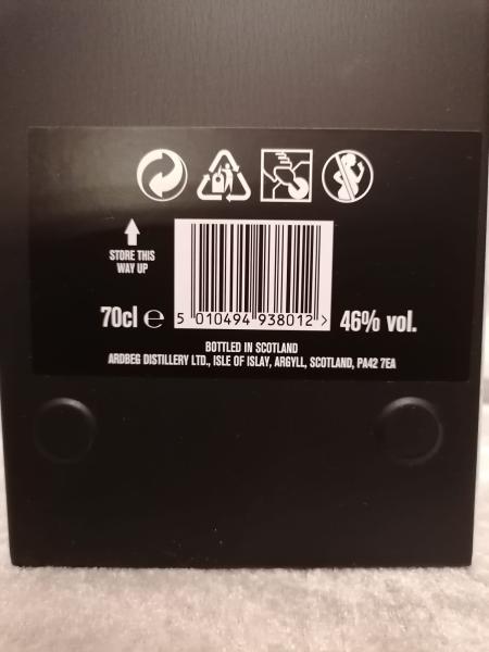 Ardbeg Ten Warehouse Edition 46%