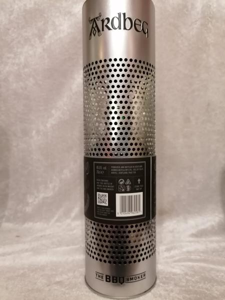 Ardbeg An Oa 46,6% im BBQ Smoker Set