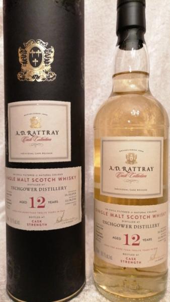 A.D. Rattray Inchgower 12J 56.1% 2009