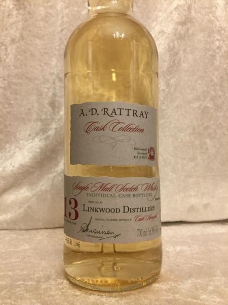 A.D. Rattray Linkwood 13J 56.9% 2001