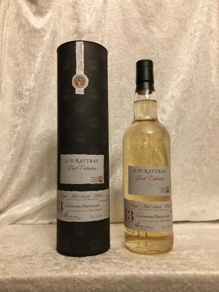 A.D. Rattray Linkwood 13J 56.9% 2001