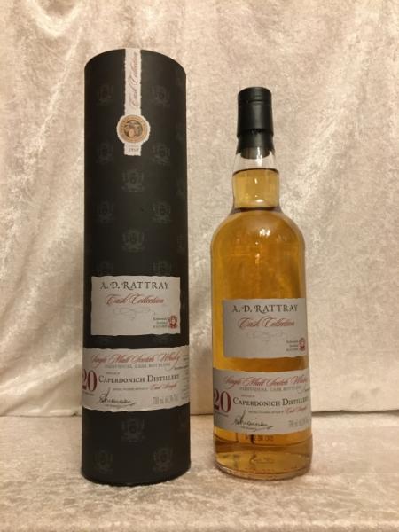 A.D. Rattray Caperdonich 20J 60.3% 1994
