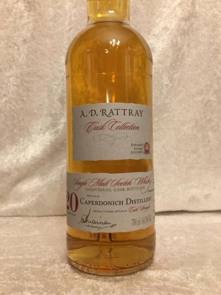 A.D. Rattray Caperdonich 20J 60.3% 1994