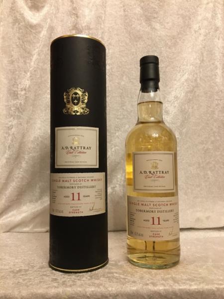 A.D. Rattray Tobermory 11J 60.2% 2008