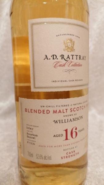 A.D. Rattray Williamson 16J 52.6% 2005