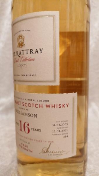 A.D. Rattray Williamson 16J 52.6% 2005