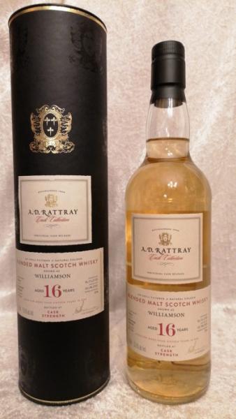 A.D. Rattray Williamson 16J 52.6% 2005