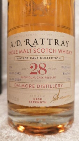 A.D. Rattray Dalmore 28J 45.1% 1992