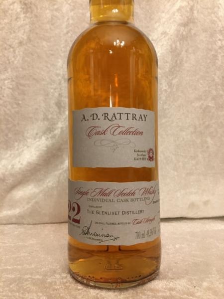 A.D. Rattray Glenlivet 22J 49.3% 1992