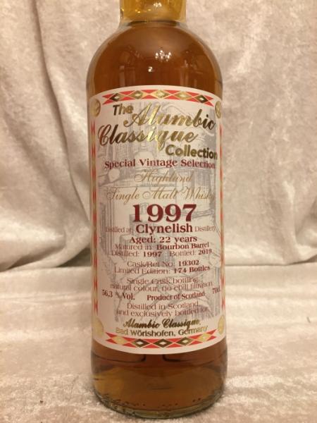 Alambic Classique - Clynelish 1997 22J 56.3%