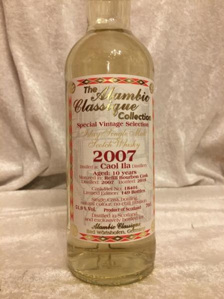 Alambic Classique - Caol Illa 2007 10J 51.9%