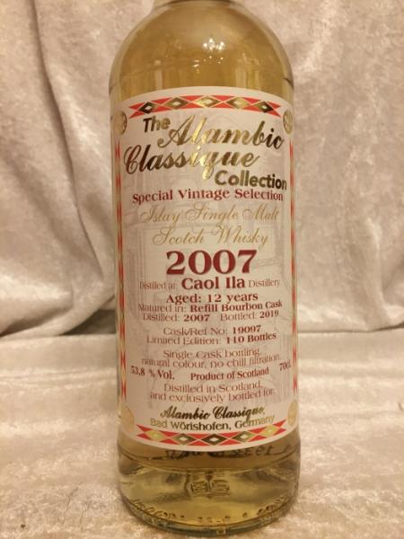 Alambic Classique - Caol Illa 2007 12J 53.8%