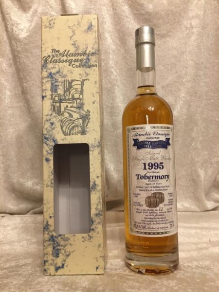Alambic Classique - Tobermory 1995 25J 57.5% Double Matured