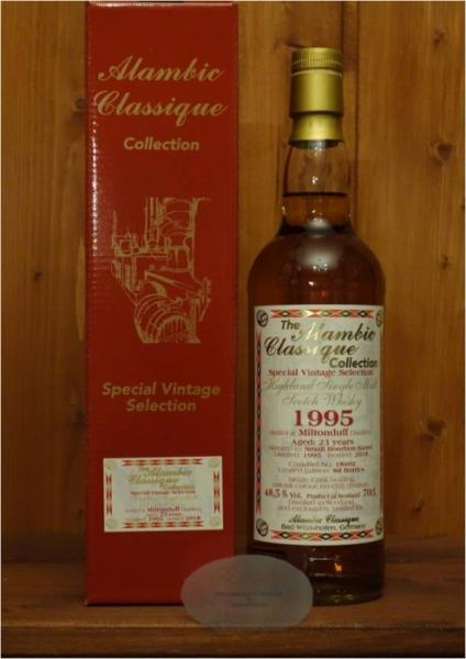 Alambic Classique - Miltonduff 1995 23J 48.5%