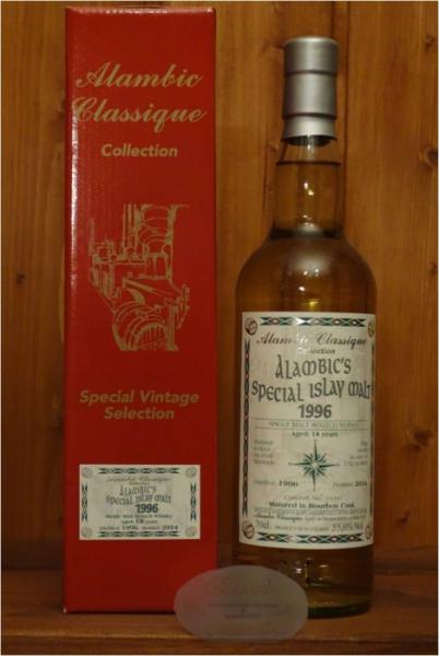 Alambic Classique - Special Islay Malt 1996 18J 55.6%