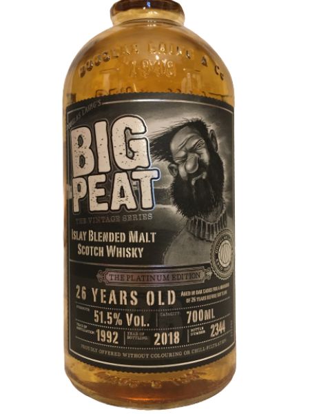Douglas Laing´s Big Peat 26J 51,5% Platinum Edition