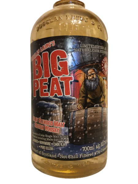 Douglas Laing´s Big Peat Weihnachts Edition 2019 53,7%