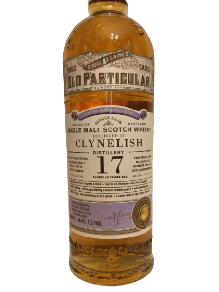 Douglas Laing´s Old Particular Clynelish 1996 17 Jahre 48.4 %