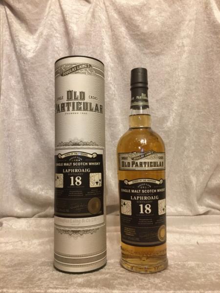Douglas Laing´s Old Particular Laphroaig Consortium of Cards 1998 18 Jahre 50%