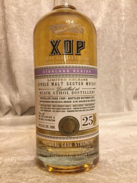 Douglas Laing´s XOP Blair Athol 1989 25 Jahre 49,3%