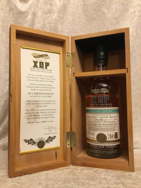 Douglas Laing´s XOP Auchentoshan 1984 30 Jahre 53,9%
