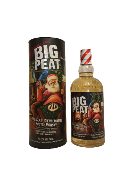 Douglas Laing´s Big Peat Weihnachts Edition 2016 54,6%