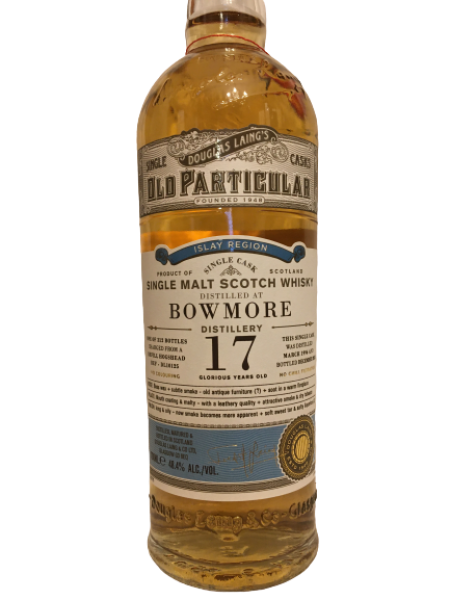 Douglas Laing´s Old Particular Bowmore 1996 17 Jahre 48,4%