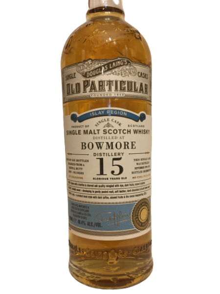 Douglas Laing´s Old Particular Bowmore 1999 15 Jahre 48,4%