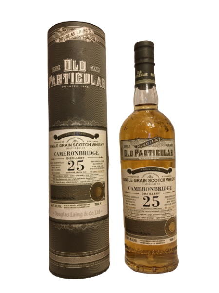 Douglas Laing´s Old Particular Cameronbridge 1990 25 Jahre 60,6%