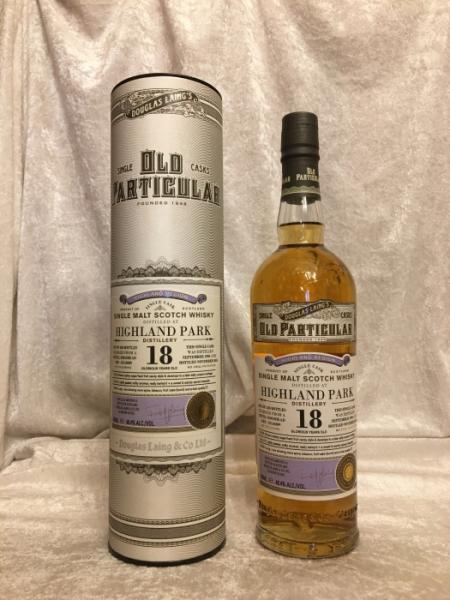 Douglas Laing´s Old Particular Highland Park 1996 18 Jahre 48,4%