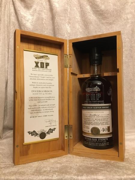 Douglas Laing´s XOP Invergordon 1974 40 Jahre 47,2%