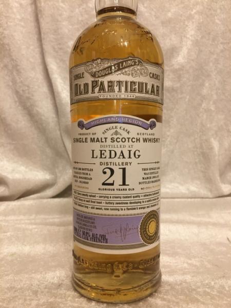 Douglas Laing´s Old Particular Ledaig 1993 21 Jahre