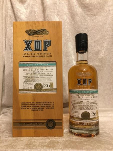 Douglas Laing´s XOP Littlemill 1988 26 Jahre 55,7%