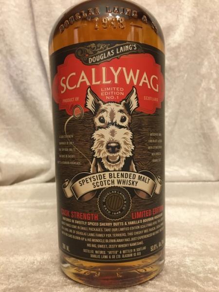 Douglas Laing´s Scallywag 53,6% LE Nr.1 Sherry Cask