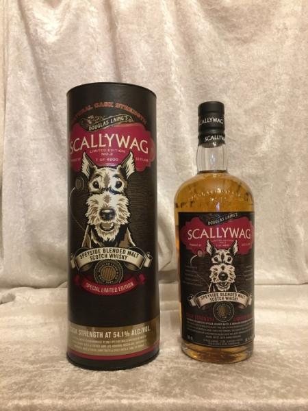 Douglas Laing´s Scallywag 54,1% LE Nr.2 Sherry Cask