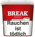 Break Volumen Tabak Rot 300g