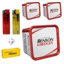 3 x Benson & Hedges Volumen Tabak á 315g + Hülsen nach Wahl