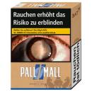 8 x Pall Mall Authentic Blue Giga Zigaretten - Inhalt/Schachtel: 26 Stück